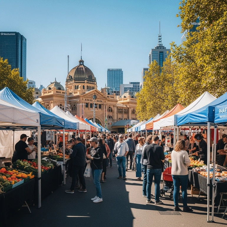 Melbourne CBD Events Calendar 2025: The Complete Guide to Major Festivals, Markets & Free Activities