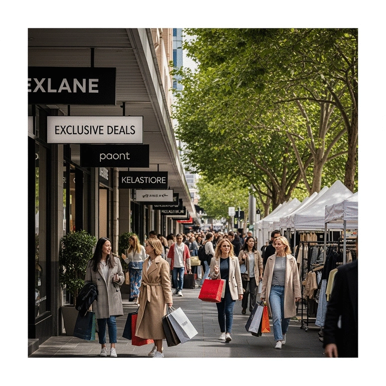 Exclusive Deals and Seasonal Sales in Melbourne CBD Shopping Hotspots: Save Big in 2025 (Transactional)