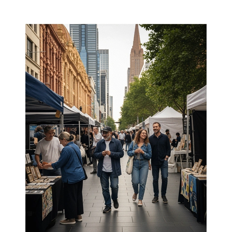 Melbourne CBD Hidden Gems: Unique Local Events and Pop-Ups You Won’t Find on Mainstream Calendars
