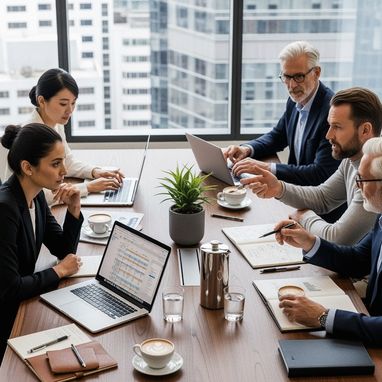 How Melbourne CBD Is Adapting to the Future of Work: Trends and Opportunities for Local Businesses (Informational)