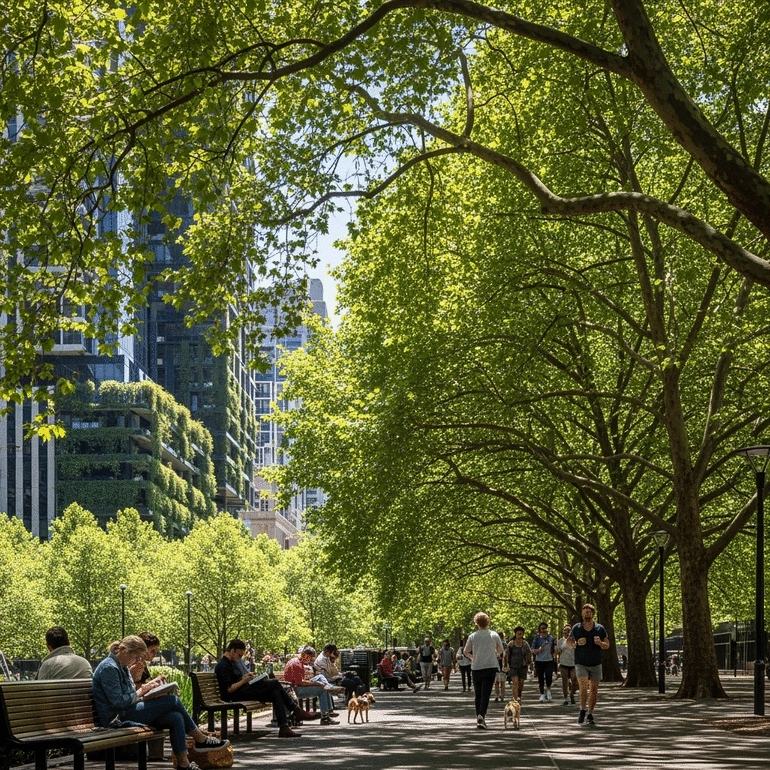 Exploring Melbourne's Greening Initiatives: A Journey Through Its Urban Forest