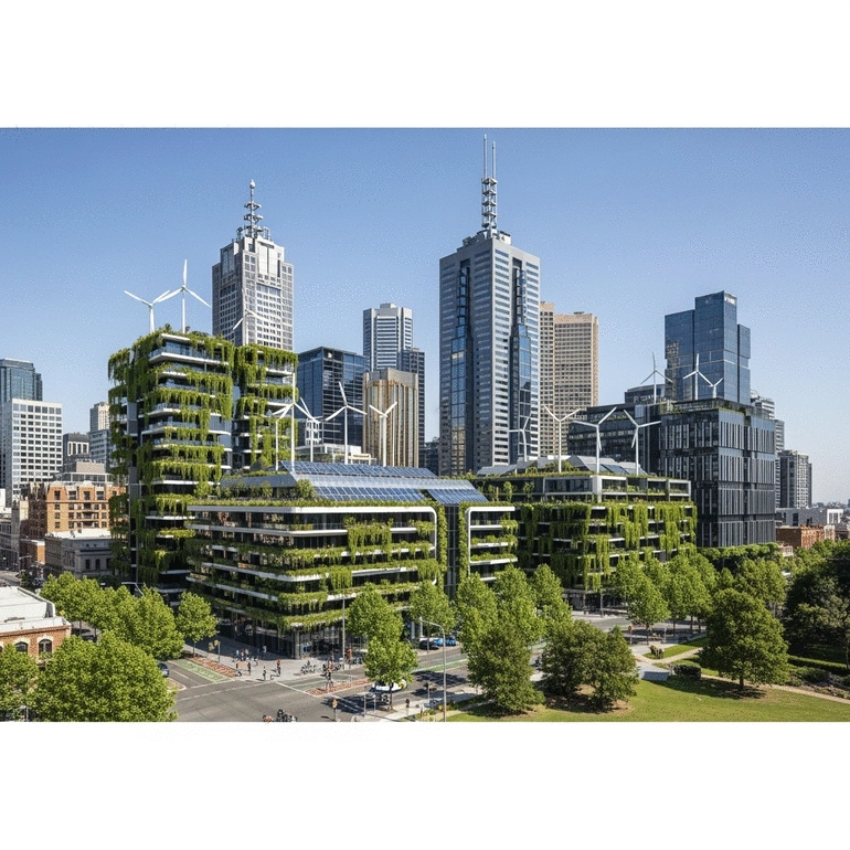 How Melbourne CBD is Leading the Way in Sustainable Urban Design
